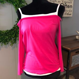 ♥️ Forever 21 Cold Shoulder Top